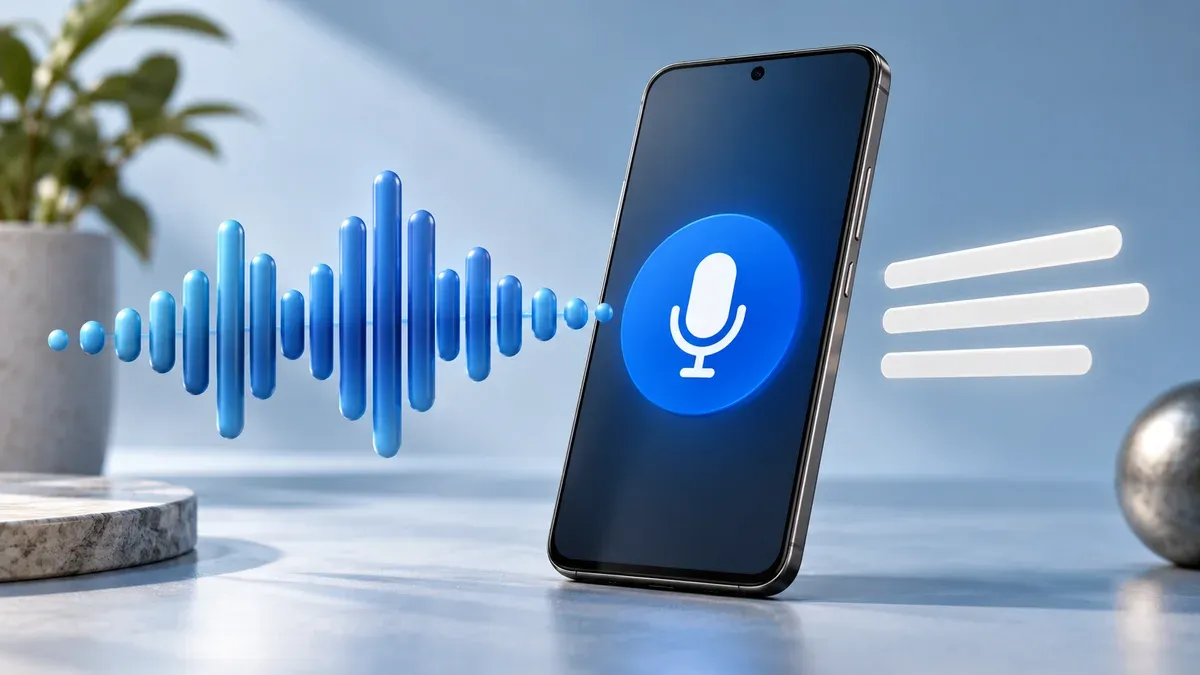 GPT Voice Input — Android Voice Input